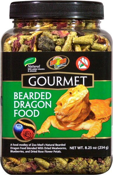 Zoo Med Gourmet Bearded Dragon Food, 8.25-oz jar slide 1 of 1