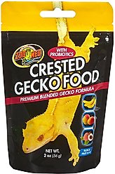 Zoo Med Tropical Fruit Flavor Crested Gecko Food, 2-oz bag slide 1 of 2