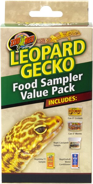Zoo Med Leopard Gecko Food Sampler Value Pack slide 1 of 1