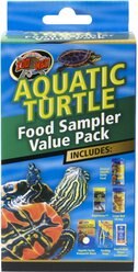 Zoo Med Aquatic Turtle Food Sampler Value Pack