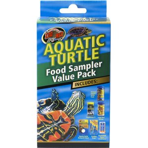 Zoo Med Aquatic Turtle Food Sampler Value Pack