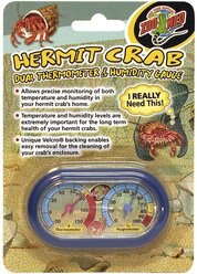 Zoo Med Hermit Crab Dual Thermometer & Humidity Gauge