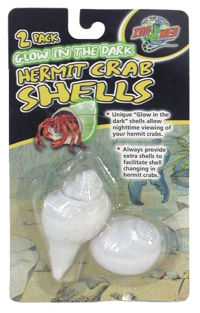 1 Pack Zoo Med Hermit Crab Growth Shell 