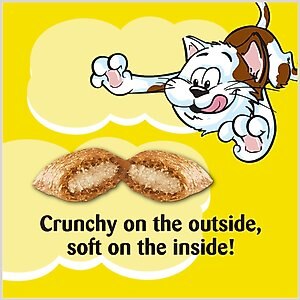 Temptations Classic Holiday Dinner Tantalizing Turkey Flavor Soft & Crunchy Cat Treats, 3-oz bag