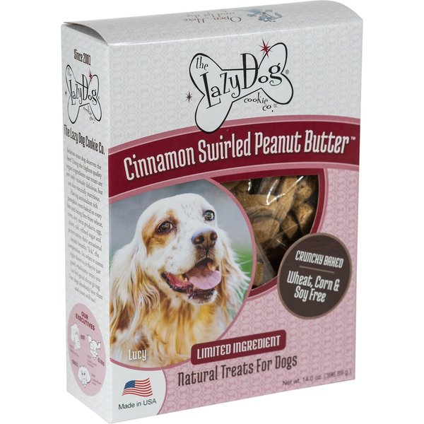 NUTRO Crunchy with Real Apple Dog Treats, 16oz bag