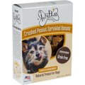 The Lazy Dog Cookie Co. Grain-Free Crushed Peanut Sprinkled Banana Limited Ingredient Crunchy Baked Dog Treats, 14-oz box
