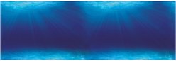 Vepotek Double-Sided Fish Aquarium Background, Deep Seabed & Coral Rock, Small slide 2 of 4