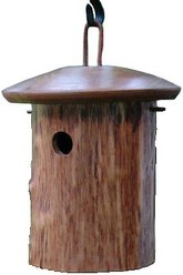 Byer of Maine Natural Chickadee Birdhouse