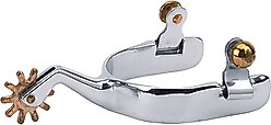 Weaver Leather Plain Band Men's Cutting Spurs