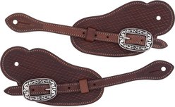 Weaver Leather Basin Cowboy Spur Straps