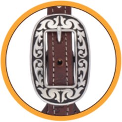 Weaver Leather Basin Cowboy Spur Straps slide 2 of 9