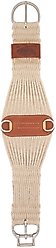 Weaver Leather Smart Cinch Natural Blend 27 Strand Roper & Roll Snug Horse Cinch Buckle, 36-in