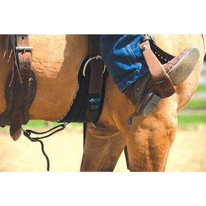 Weaver Leather AirFlex Straight Cinch & Roll Snug Horse Cinch Buckle, 30-in