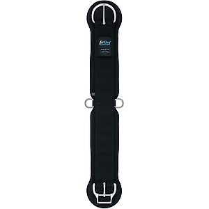 Weaver Leather AirFlex Straight Cinch & Roll Snug Horse Cinch Buckle, 36-in