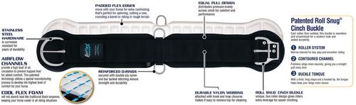 Show full view: Weaver Equine AirFlex Roper Horse Cinch, 28-in slide 4 of 6