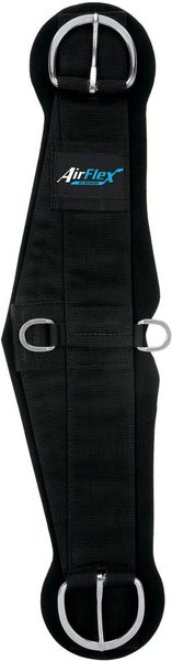 Selle Cheval Sangle De Selle Équine Preto - Extrémités Élastiques En Fausse Fourrure - Nylon Anti-Déchirure - Pour Cheval Rallonge Sangle Cheval