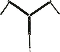 Weaver Leather Felt Lined Ring-in-Center Horse Breast Collar