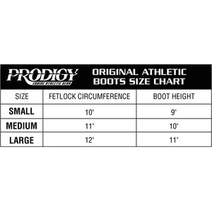 Weaver Leather Prodigy Athletic Horse Boots, Medium, Steel