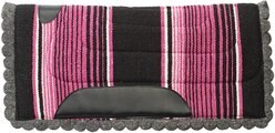 Weaver Leather Economy Scalloped Felt Lined Navajo Horse Saddle Pad