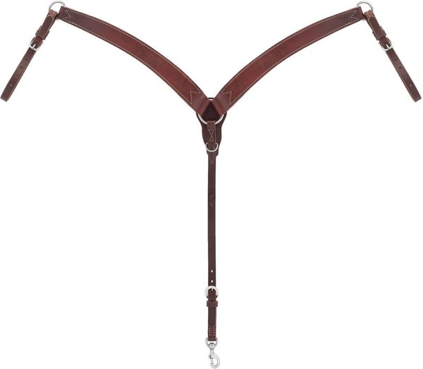 Weaver Leather Working Tack Contoured Horse Breast Collar slide 1 of 6