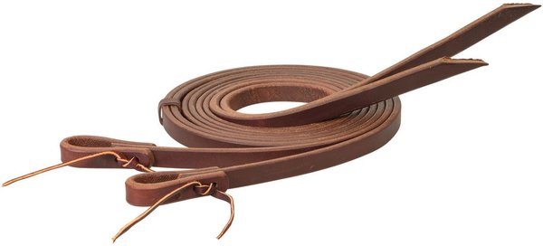 WEAVER LEATHER Working Tack Split Horse Reins, 8-ft x 3/4-in - Chewy.com