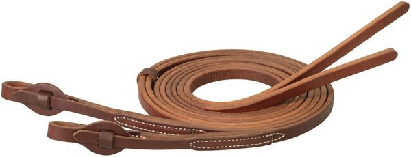 Weaver Leather Working Tack Extra Heavy Harness Leather Quick Change Horse Reins slide 1 of 1