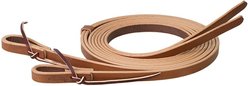 Weaver Leather Horizons Split Horse Reins, Golden Brown