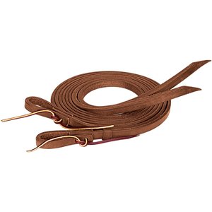 Weaver Equine Stacy Westfall ProTack Oiled Split Horse Reins