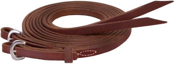 WEAVER LEATHER Stacy Westfall ProTack Oiled Split Horse Reins - Chewy.com