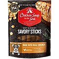 Chicken Soup for the Soul Savory Sticks Real Chicken Grain-Free Dog Treats, 5-oz bag