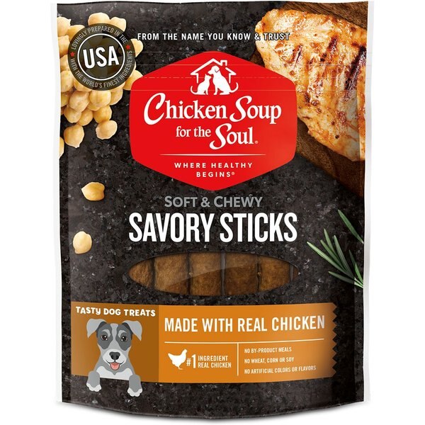 chicken soup dog food grain free