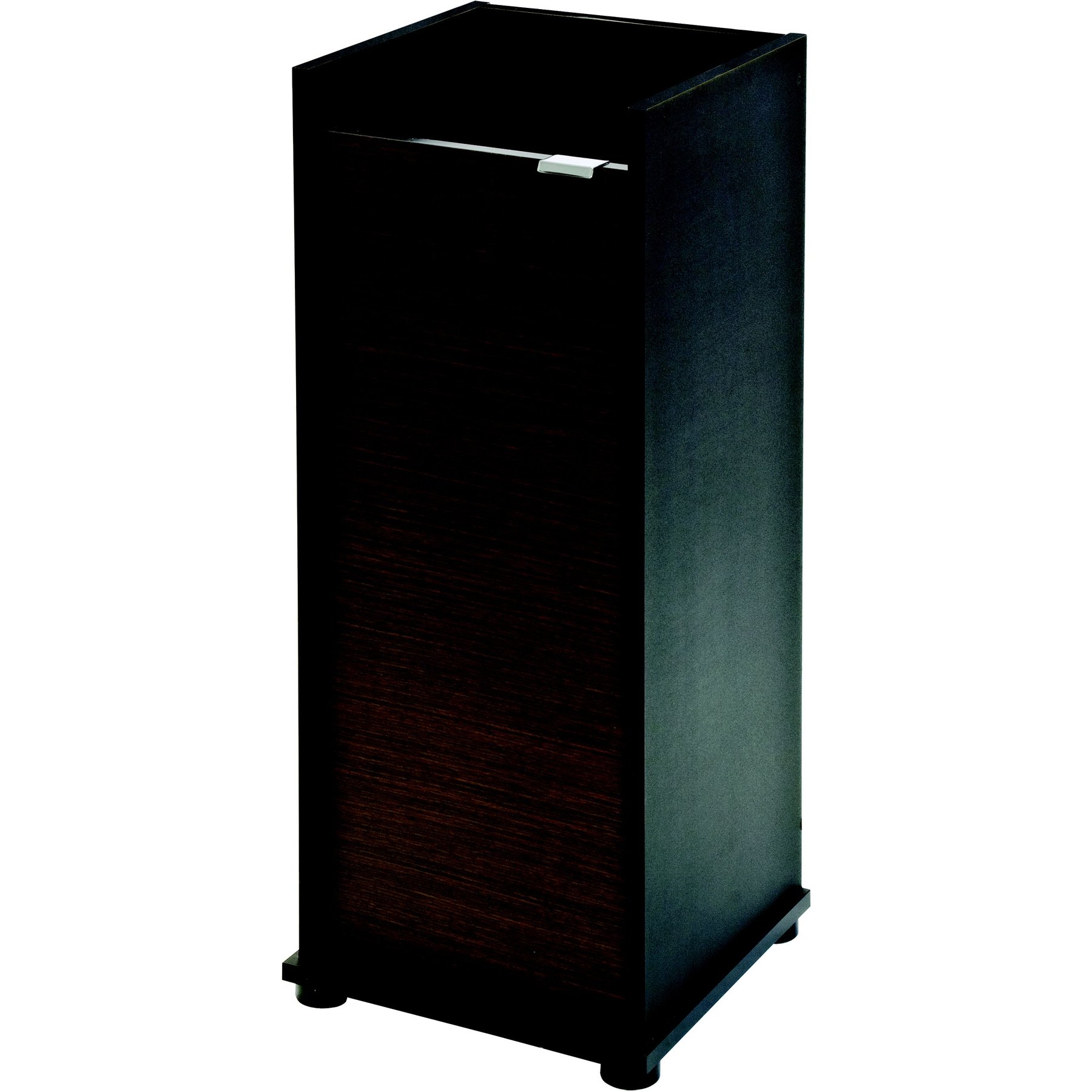 AQUEON Aquarium Stand with Door, Black/Brown, 15 Column