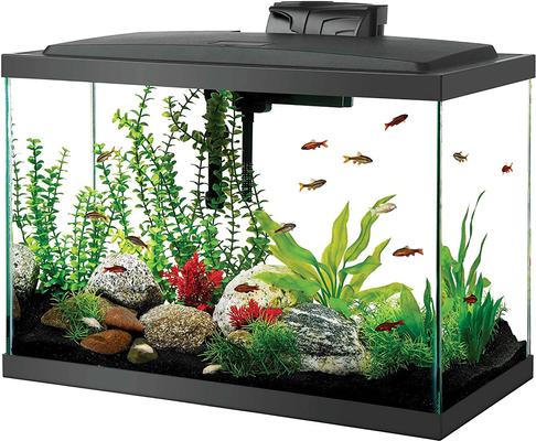 aquarium fish tank accessories kits with led lighting JW Pet Hol-ee Roller Dog Toy, Color Varies