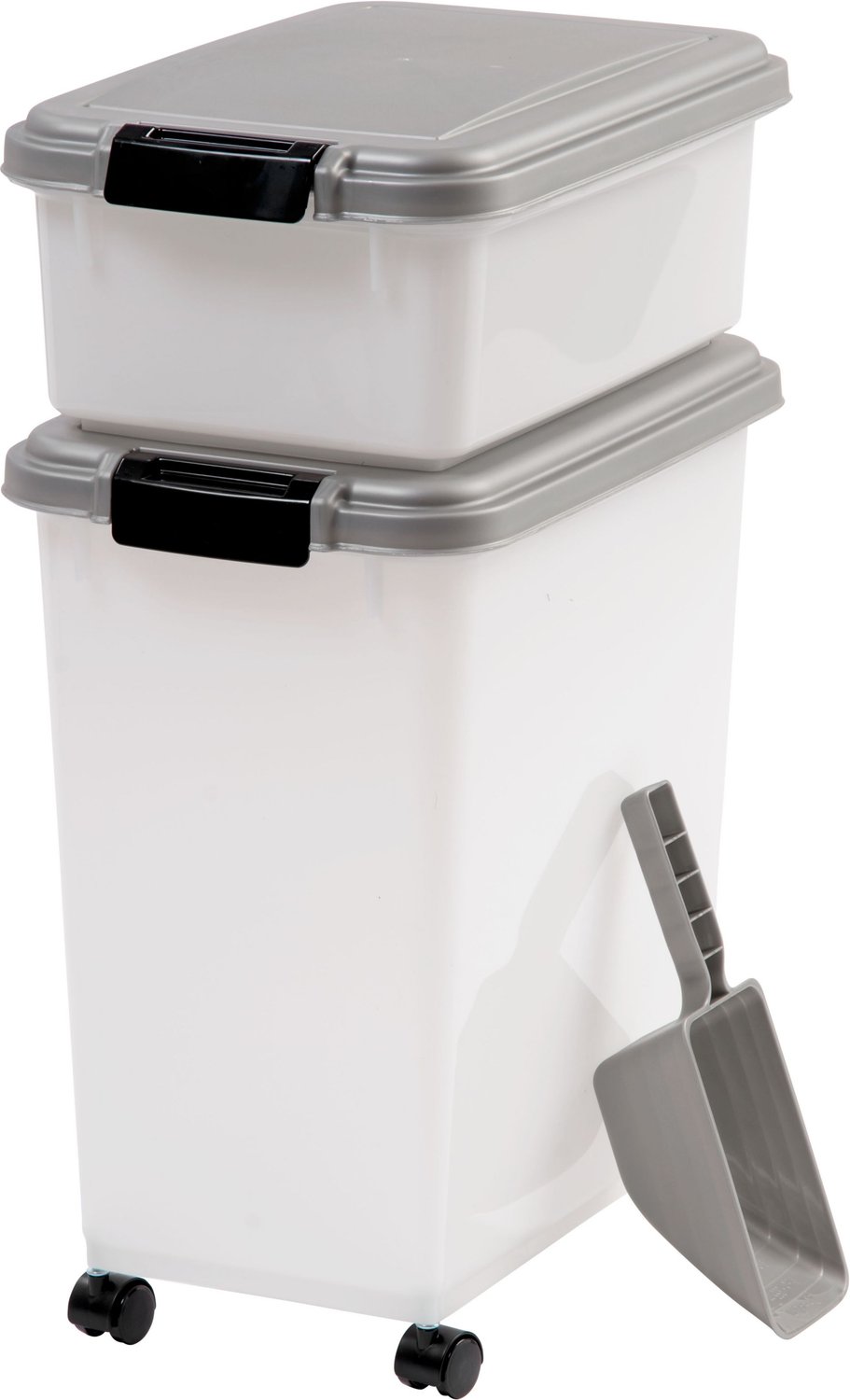 IRIS 3-Piece Airtight Pet Food Container Combo