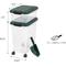 Show in main carousel: IRIS 3-Piece Remington Airtight Dog & Cat Food Container, Green slide 2 of 10
