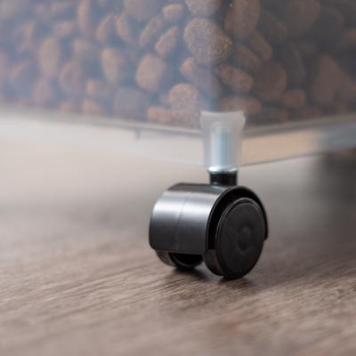 Show full view: IRIS 3-Piece Remington Airtight Dog & Cat Food Container, Green slide 8 of 10