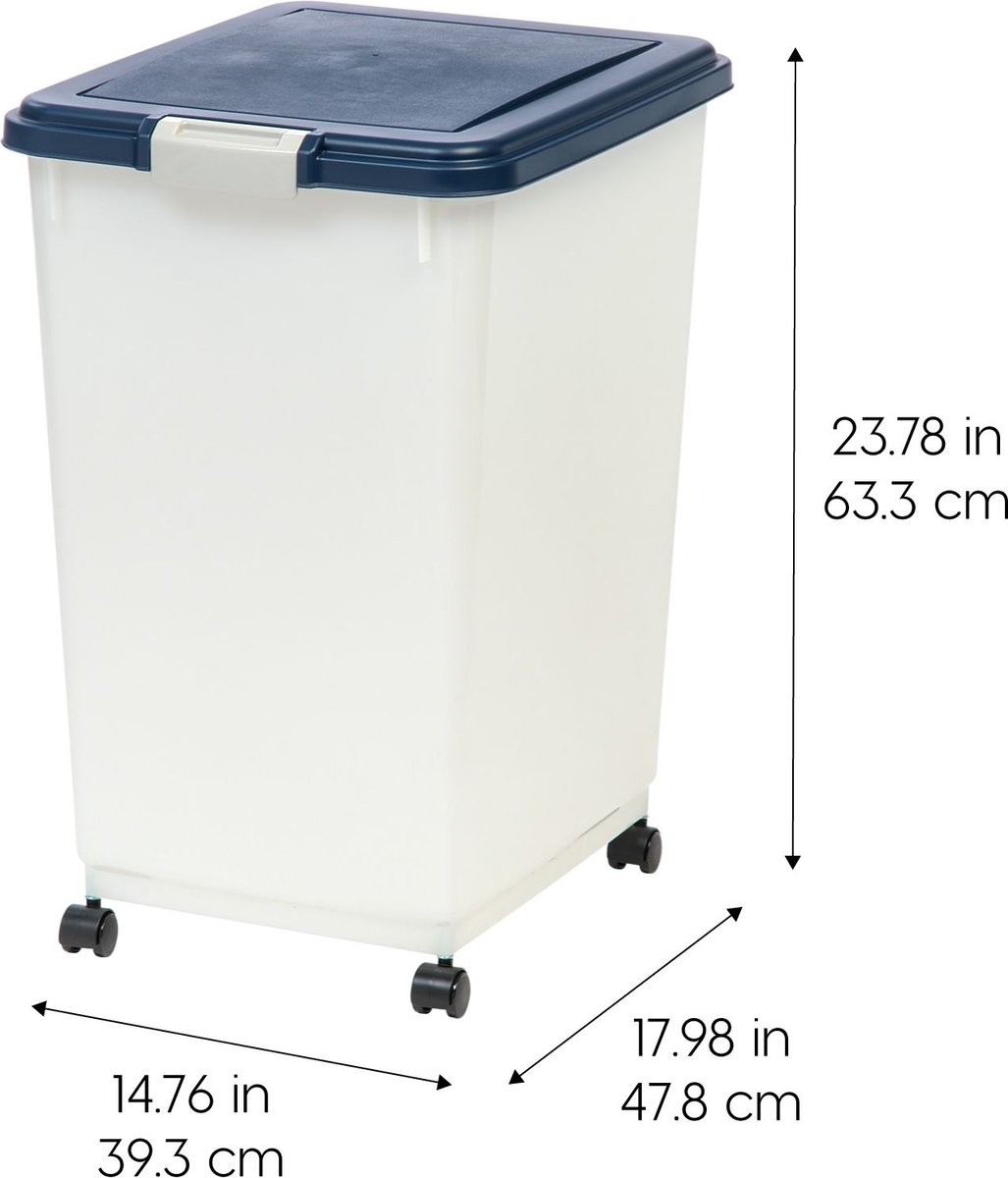 50 pound dog shop food storage container