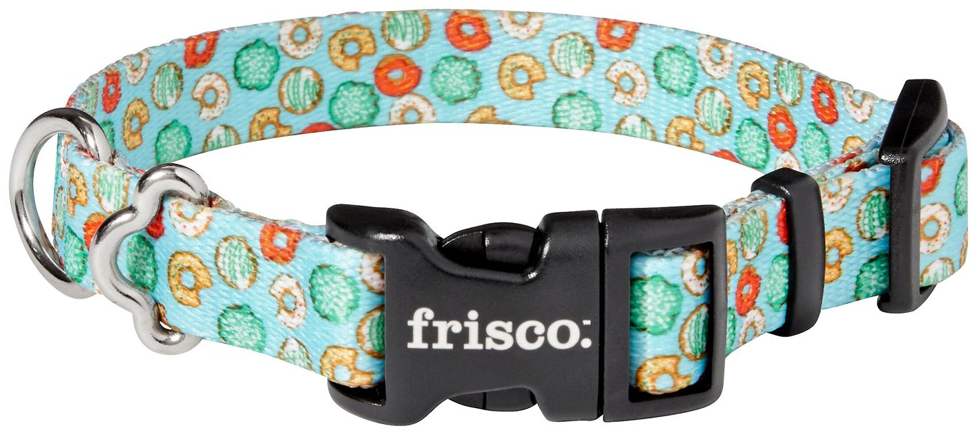 Frisco patterned hot sale dog collar