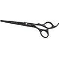 Precise Cut Black Panther Straight Dog Shears, 7-in