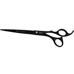 Precise Cut Black Panther Straight Dog Shears, 8-in