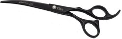 Precise Cut Black Panther Curved Dog Shears, 7-in