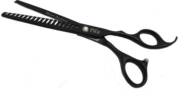 Precise Cut Black Panther Lefty Chunker 18 Tooth Dog Shears