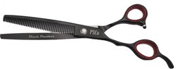 Precise Cut Black Panther Lefty 40 Tooth Thinner Dog Shears