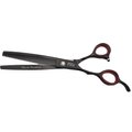 Precise Cut Black Panther Lefty 40 Tooth Thinner Dog Shears