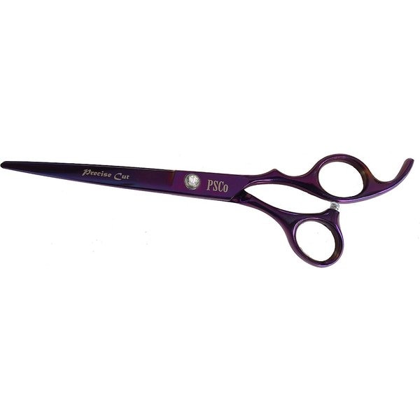 Poison Ivy Purple Dog Grooming Shears - Elegant Collection