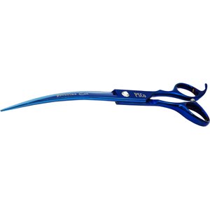 Top Performance Fine Point Handle Curved Dog Shears, 7.5-in
