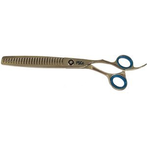 Precise Cut G7 26 Tooth Double Sided Thinner Dog Shears, 5.5-in