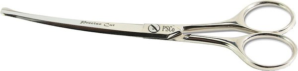 Precise Cut Patriot Curved Safety Point Dog Shears, 6.5-in slide 1 of 1