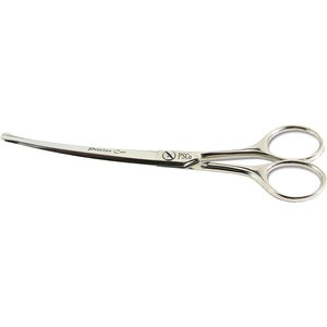 Precise Cut Patriot Curved Safety Point Dog Shears, 6.5-in