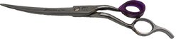 Precise Cut Patriot Bent Shank Curved Dog Shears, 7.5-in